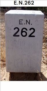 E.N. 262 - E.N.5 - So Romo do Sado - ... - E.N.259 - Azinheira dos Barros
 - Ermidas - Alvalade - Fornalhas - Bicos - Cercal